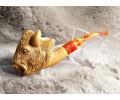 Block Meerschaum Bufalo Pipe