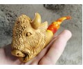 Block Meerschaum Bufalo Pipe