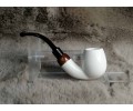Epoxy with Block Meerschaum Pipe