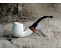 Epoxy with Block Meerschaum Pipe