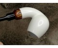 Epoxy with Block Meerschaum Pipe