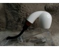 Epoxy with Block Meerschaum Pipe