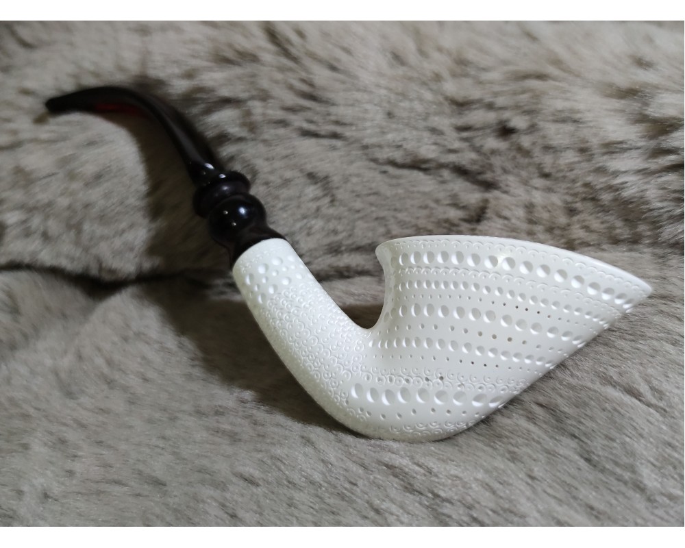 Carved Panel Pipe