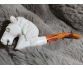 Meerschaum Horse Pipe