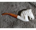 Meerschaum Horse Pipe