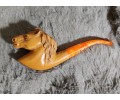 Meerschaum Horse Pipe