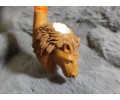 Meerschaum Horse Pipe