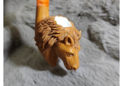 Meerschaum Horse Pipe
