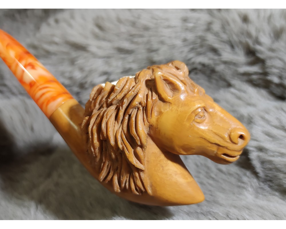 Meerschaum Horse Pipe