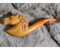 Meerschaum Horse Pipe