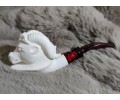 Meerschaum Goat Pipe