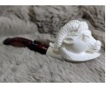 Meerschaum Goat Pipe