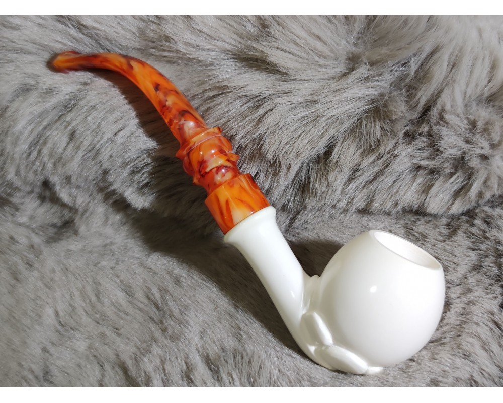 Free Shape Meerschaum Pipe
