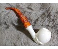 Free Shape Meerschaum Pipe