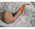 Excellent Dark Brown Meerschaum Pipe Excellent Dark Brown Meerschaum Pipe