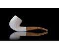 Latticce Block Meerschaum Pipe Latticce Block Meerschaum Pipe