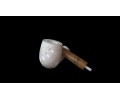Latticce Block Meerschaum Pipe Latticce Block Meerschaum Pipe