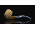 Latticce Calcunite Meerschaum Pipe Latticce Calcunite Meerschaum Pipe
