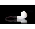 Carved Block Meerschaum Pipe Carved Block Meerschaum Pipe