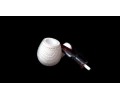 Carved Block Meerschaum Pipe Carved Block Meerschaum Pipe