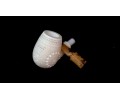 Block Meerschaum Carved Pipe Block Meerschaum Carved Pipe