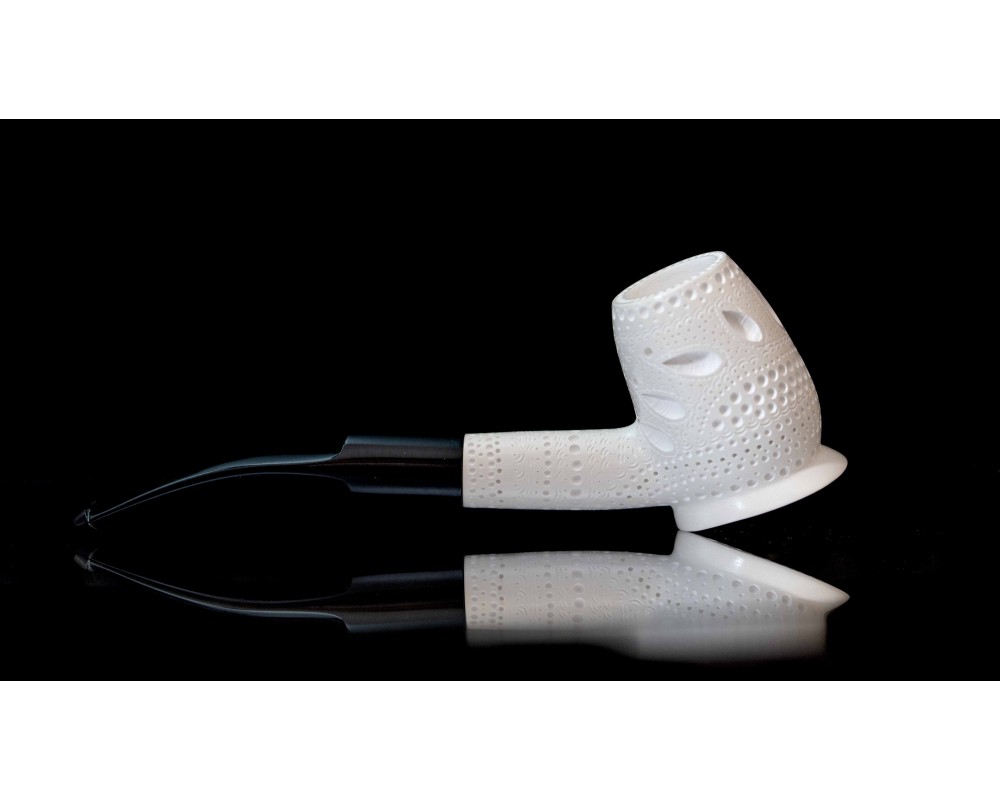 Block Meerschaum Pipe