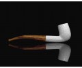 Block Meerschaum Rustic  Pipe