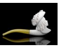 Block Meerschaum Lady Pipe