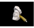Block Meerschaum Lady Pipe