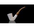 Handmade Meerschaum Sitting Pipe