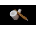 Handmade Meerschaum Sitting Pipe