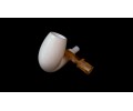 Block Meerschaum Smooth 9 mm Filter Pipe
