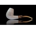 Block Meerschaum 9 mm Filter Pipe