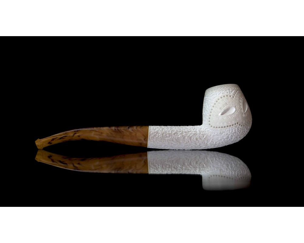 Handmade Block Meerschaum Pipe