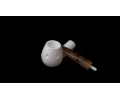 Handmade Block Meerschaum Pipe