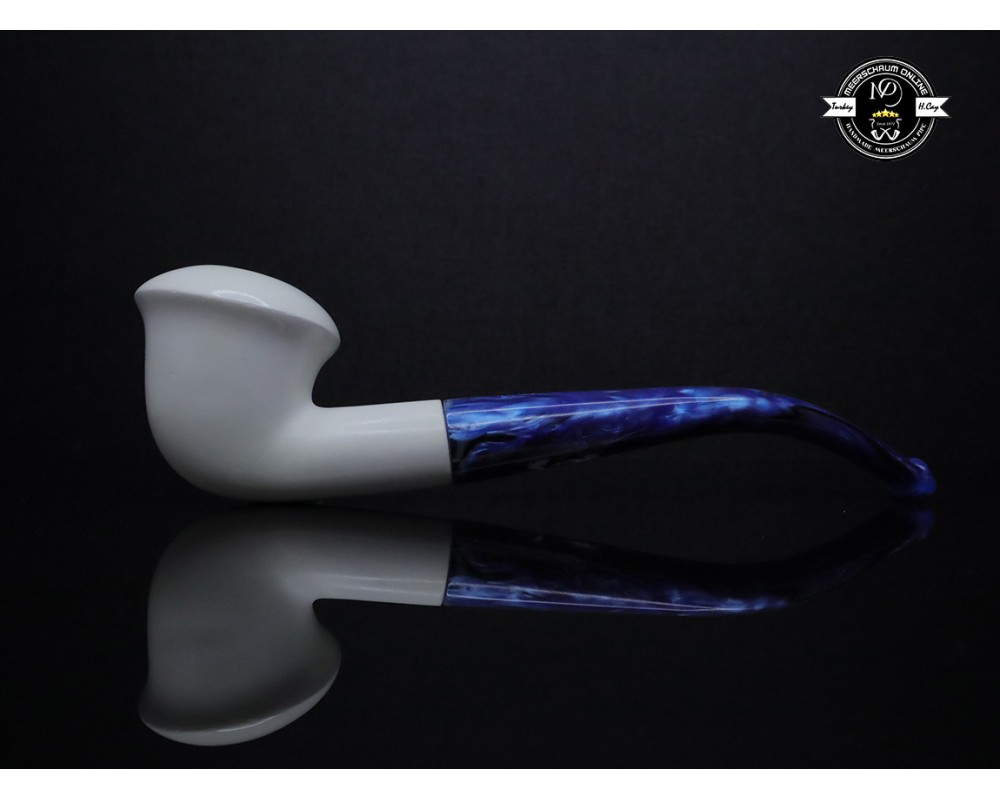 Handmade Block Meerschaum Pipe