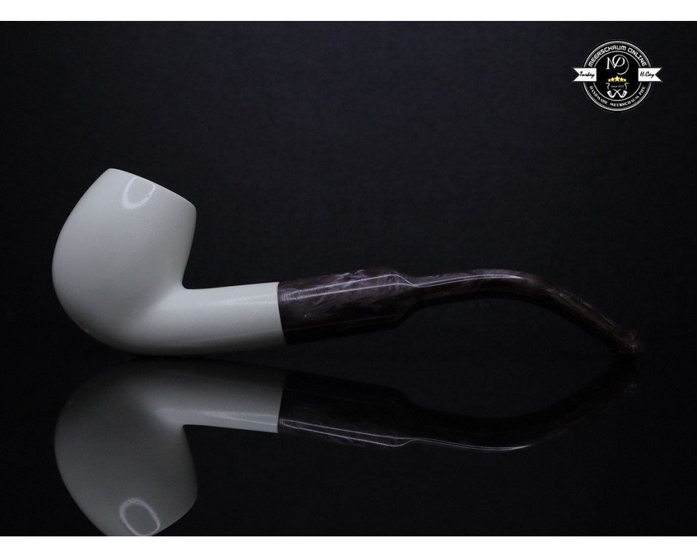 Handmade Block Meerschaum Pipe