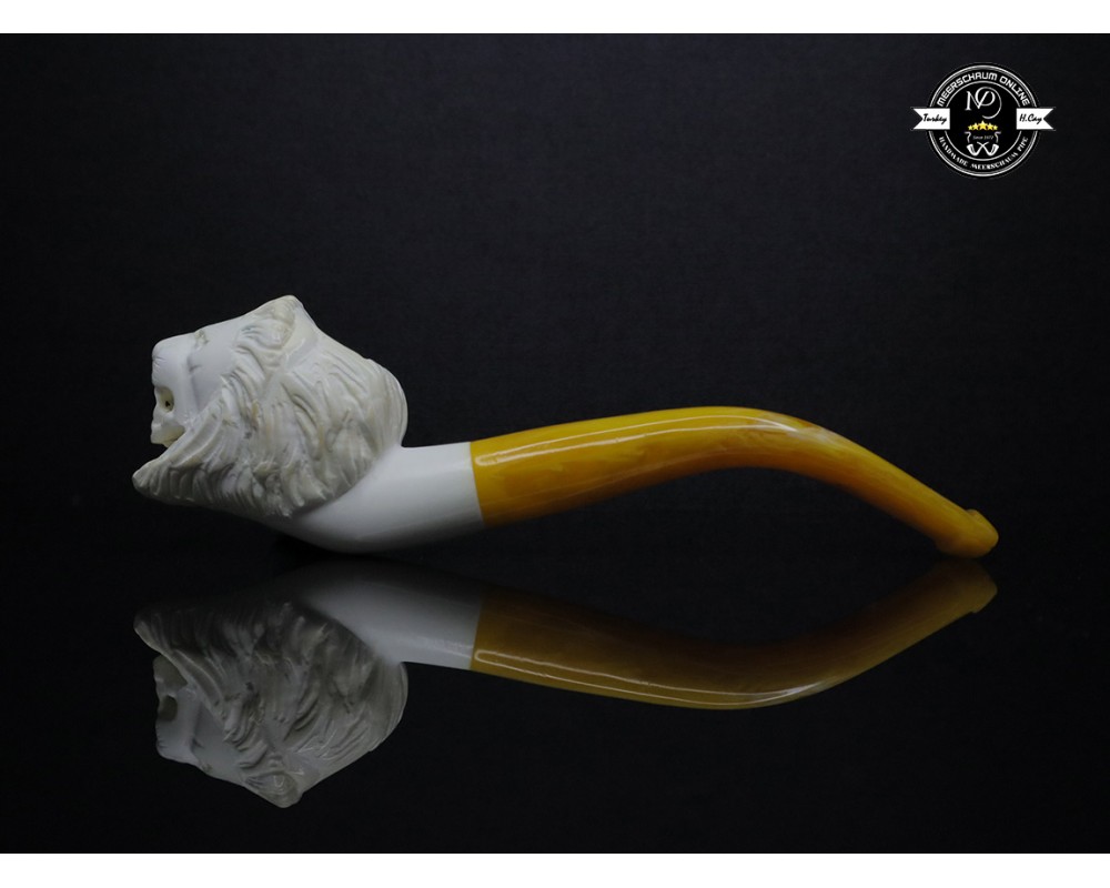 Handmade Block Meerschaum Pipe
