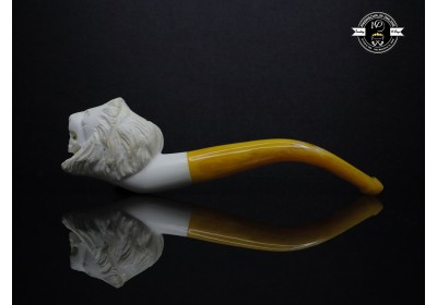 Handmade Block Meerschaum Pipe