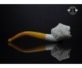 Handmade Block Meerschaum Pipe