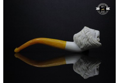 Handmade Block Meerschaum Pipe