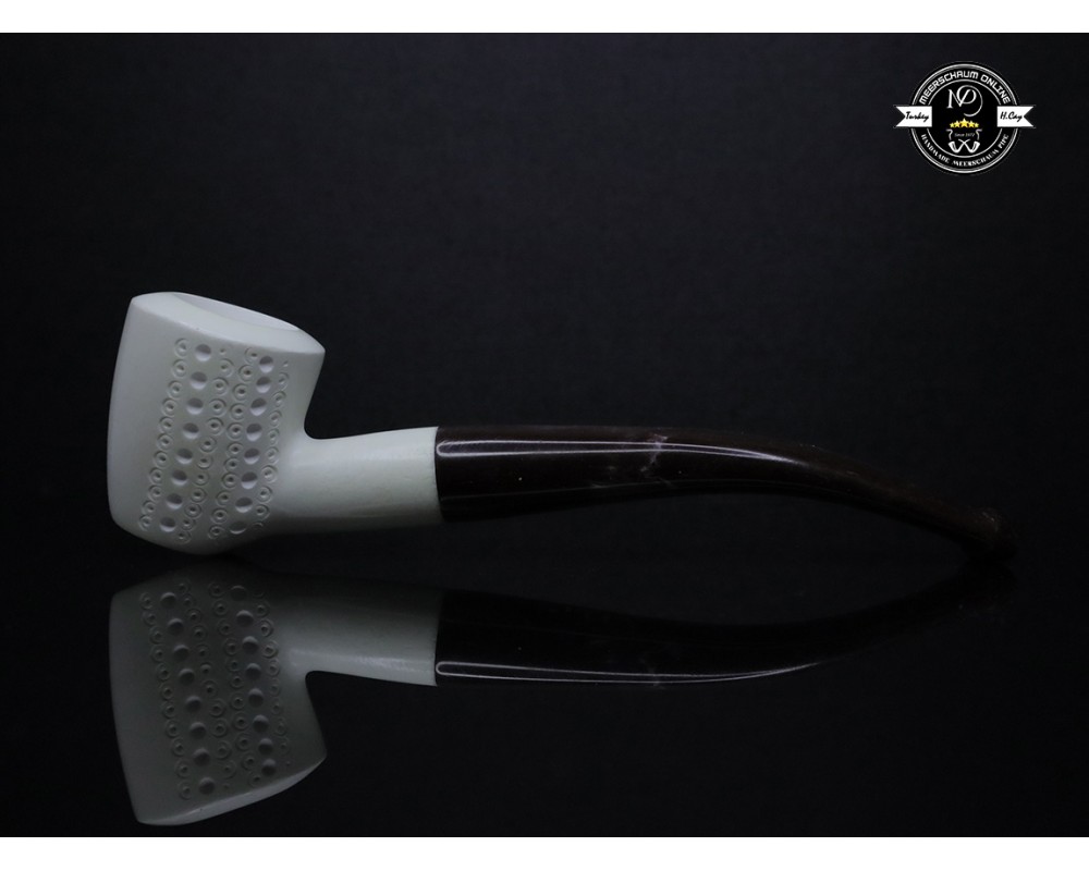 Handmade Block Meerschaum Pipe