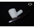 Handmade Block Meerschaum Pipe