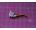 Handmade Block Meerschaum Pipe