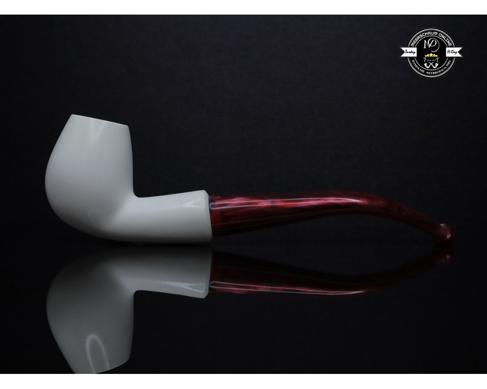 Handmade Block Meerschaum Pipe