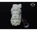 Handmade Block Meerschaum Pipe