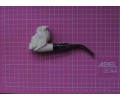 Handmade Block Meerschaum Pipe