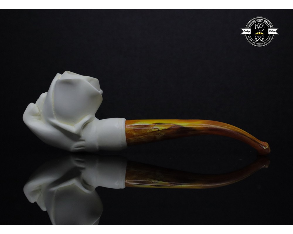 Handmade Block Meerschaum Pipe