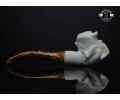 Handmade Block Meerschaum Pipe