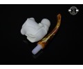 Handmade Block Meerschaum Pipe